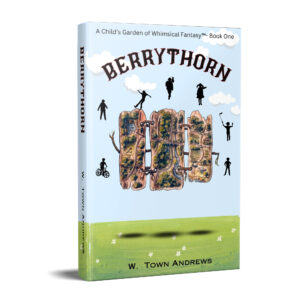Berrythorn paperback cover, 3D Mockup
